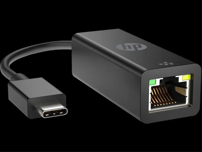 HP USB-C till RJ45 Adapter G2 (#6770)