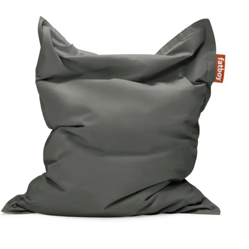 Fatboy, the original canvas sittsäck recycled charcoal grey
