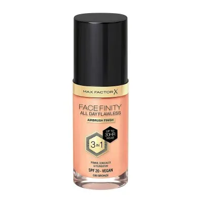 Max Factor All Day Flawless 3in1 Foundation 80 Bronze – 30 ml