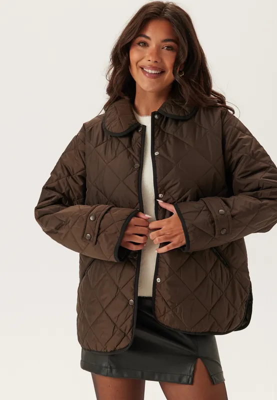 Pcemily Short Quilted Jacket (#1981)