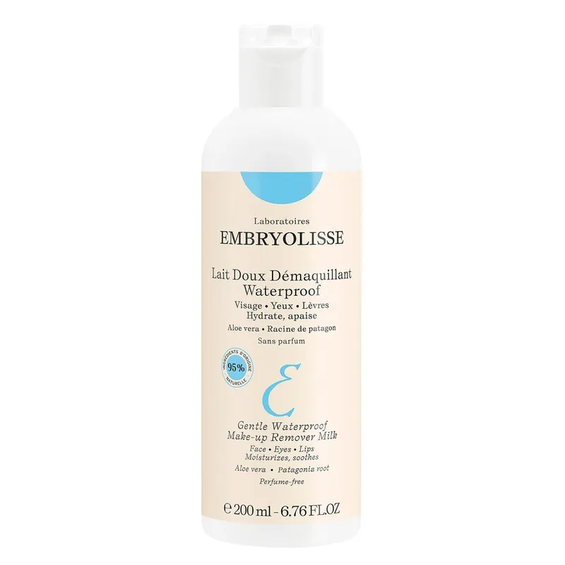 Embryolisse Gentle Waterproof Milky Make Up Remover Emulsion 200 ml