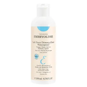 Embryolisse Gentle Waterproof Milky Make Up Remover Emulsion 200 ml