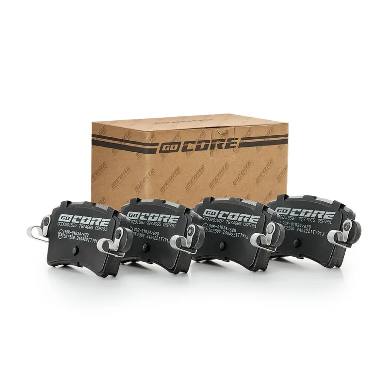 Bromsbelägg goCORE GCD020158