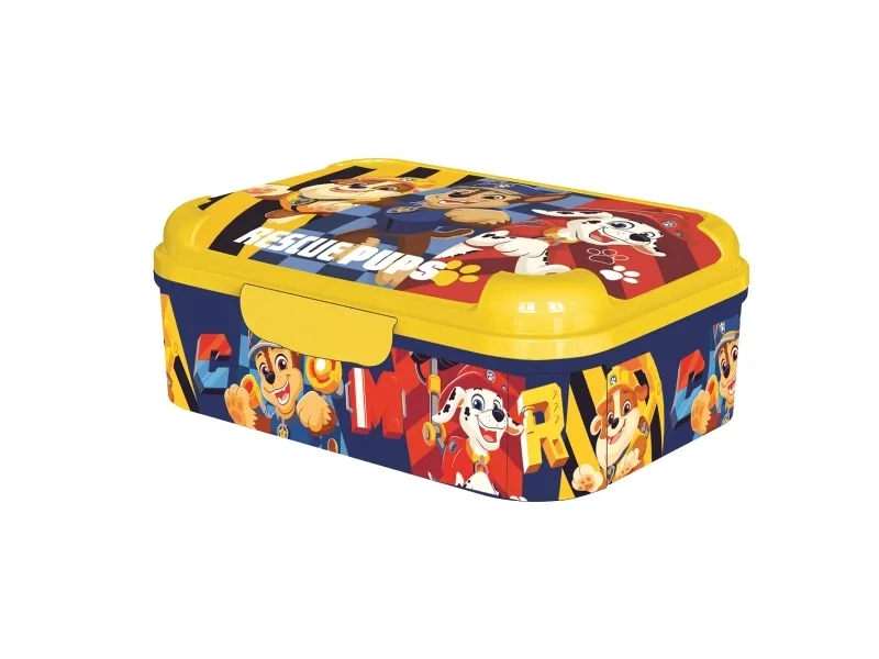 Euromic PAW PATROL Asker Lunchlåda, 17 x 13,5 x 6,2 cm