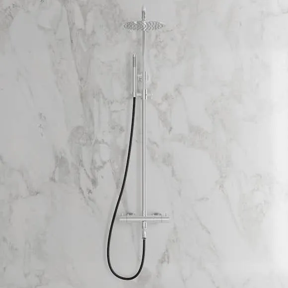 Takduschset Scandtap Steel Pleasure 3 #6511