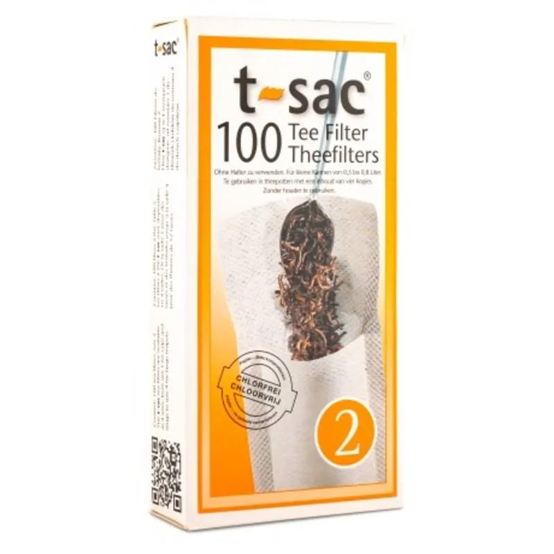 Mr. Salwator T-Sac- Tefilter 100 st, Tefilter 2