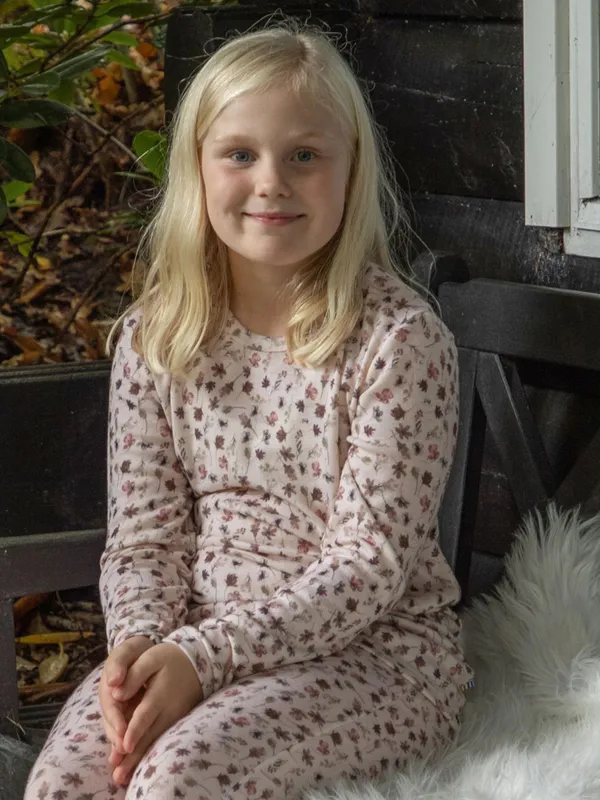 Joha Tröja Merinoull, Light Pink, 90