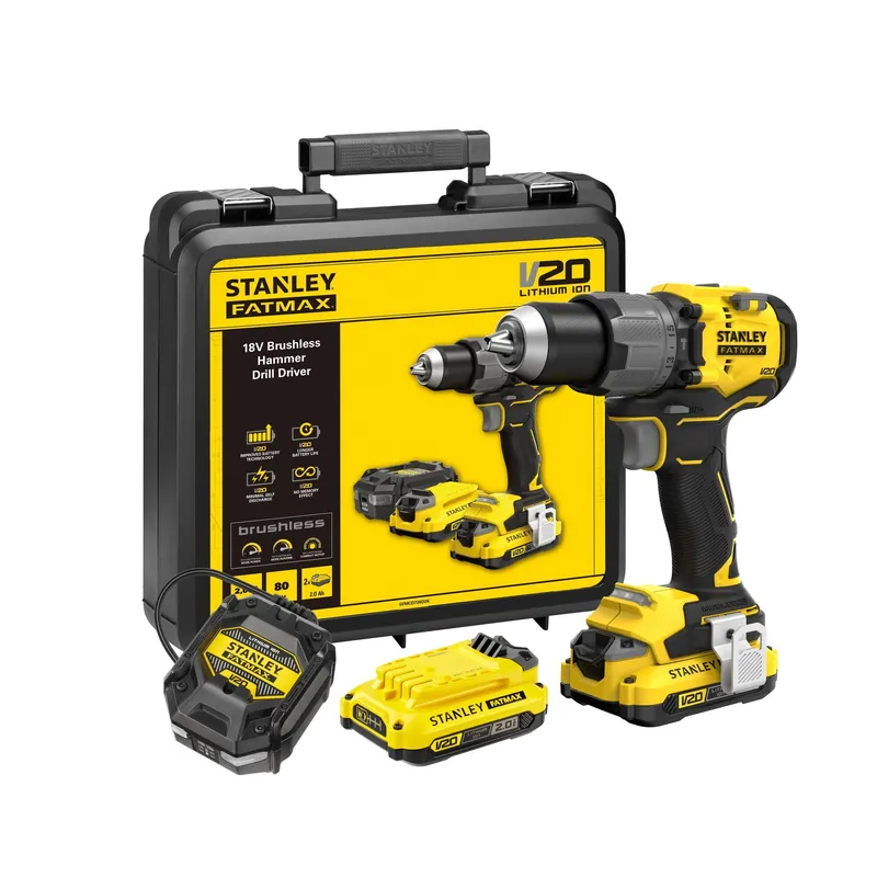 Stanley Hammer Drill