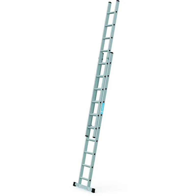 Zarges Z100 Utskjutsstege D-pinne, bredd 490 mm 5 m