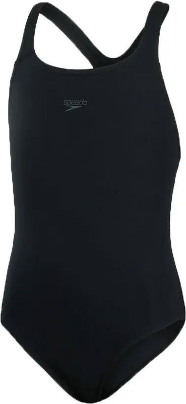 Speedo Girls’ Eco Endurance+ Medalist Black (#3299)