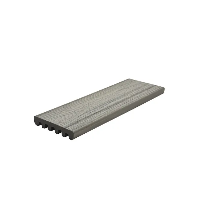 TRALL TREX FOGGY WARF 24X140 UTAN CLIPSSPÅR L=4,88 KOMPOSIT | Beijerbygg Byggmaterial