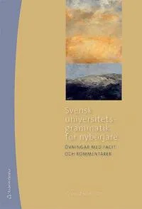 Svensk universitetsgrammatik för nybörjare (#2052)