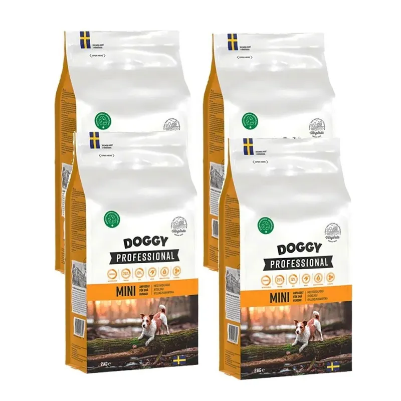 Doggy Professional Mini Torrfoder till Hund