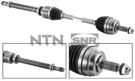 Drivaxel SNR DK55.090