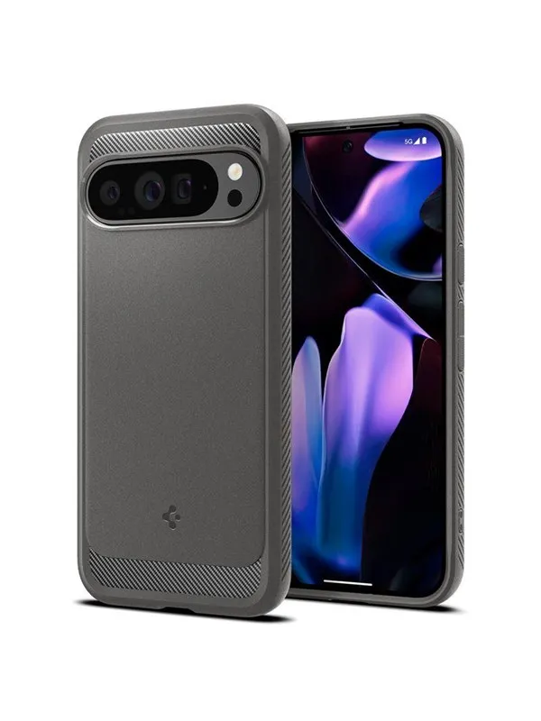 Spigen Mobilskal till Google Pixel 9 Pro XL Rugged Aromor - Grå