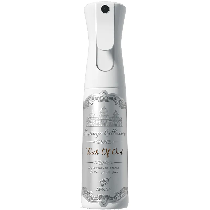 Afnan Perfumes Touch Of Oud Interior Perfume 300 ml