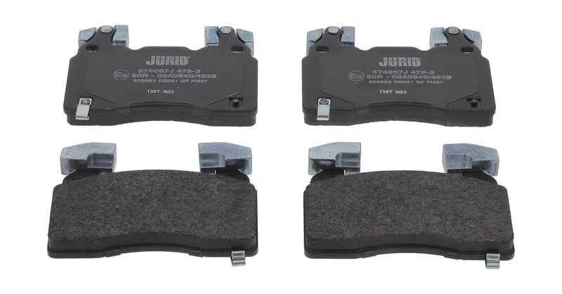 Bromsbelägg JURID 574007J