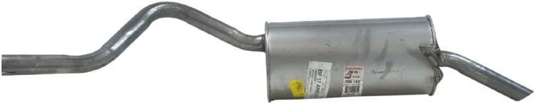 BOSAL 200-185 Bakre ljuddämpare