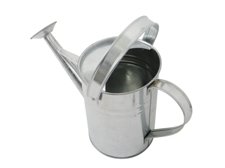 Home>it Watering Can with Spreader 2 Liters Galvanize