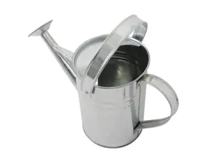Home>it Watering Can with Spreader 2 Liters Galvanize