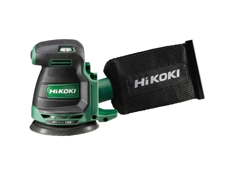 HIKOKI slipmaskin spindelslipare 18V 125 mm SV1813DA W2Z BL HSC