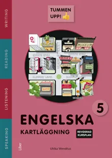 Tummen upp! Engelska kartläggning åk 5
