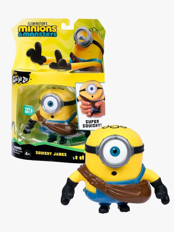 Goo Jit Zu Heroes Minions & Monsters StretchyJames