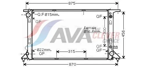 Kylare Ava Cooling Systems AIA2291