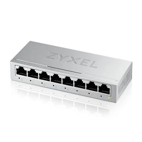 Zyxel Gs-108b V5 8-portars Gigabit-switch