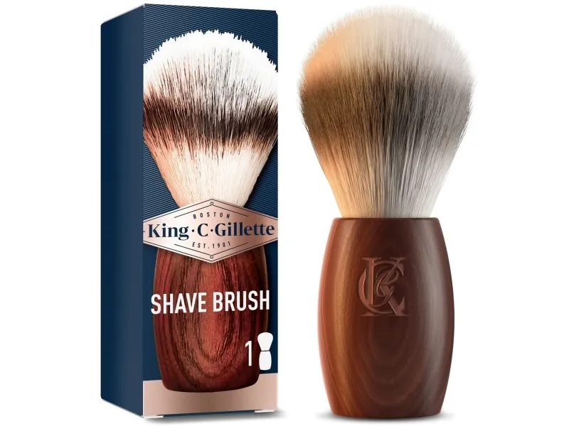 King C. Gillette Shave Brush Rakborste 1 st
