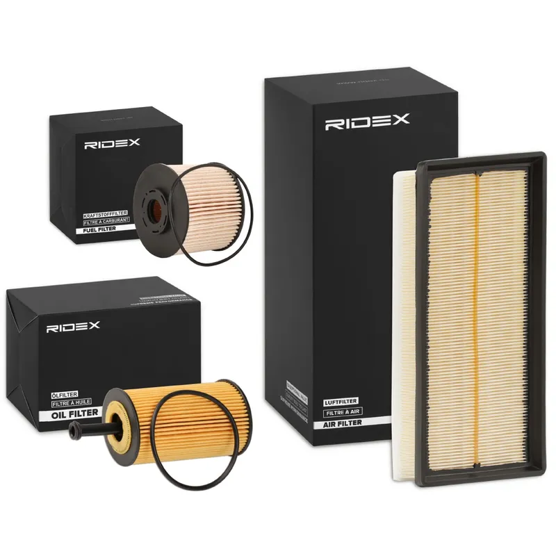 Filtersats RIDEX 4055F23178