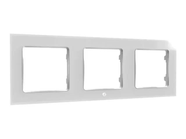 Shelly Wall Frame 3 - White