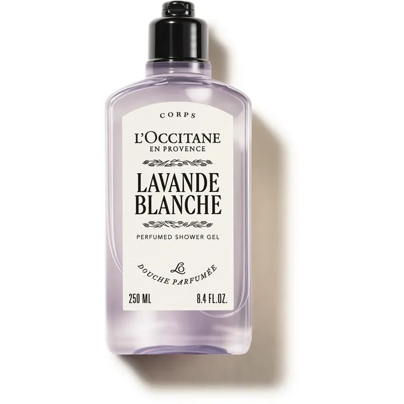 L’Occitane en Provence Lavande Blanche White Lavender Shower Gel 250 ml