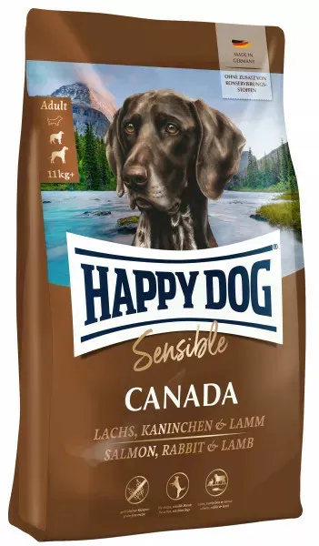Sensible Canada Hundfoder – 4 kg