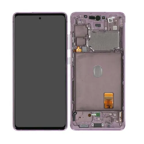 Samsung Galaxy S20 FE LCD-skärm – Rosa/Lavendel