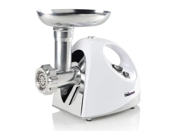 Köttkvarn 1200W 3 Skärplattor