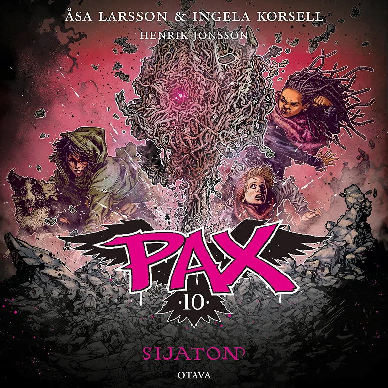 Pax 10 – Sijaton, Ljudbok