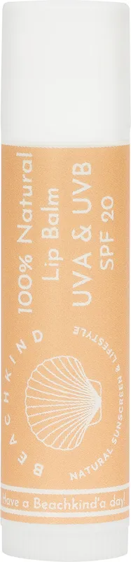 Beachkind Natural lip balm SPF 20 4,2 ml