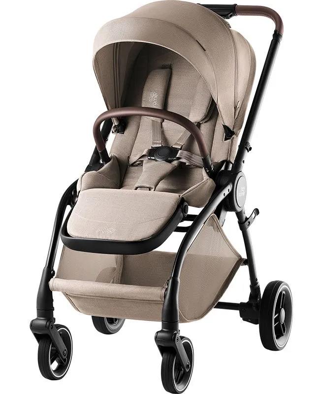 Britax Römer RIO Sittvagn, Teak