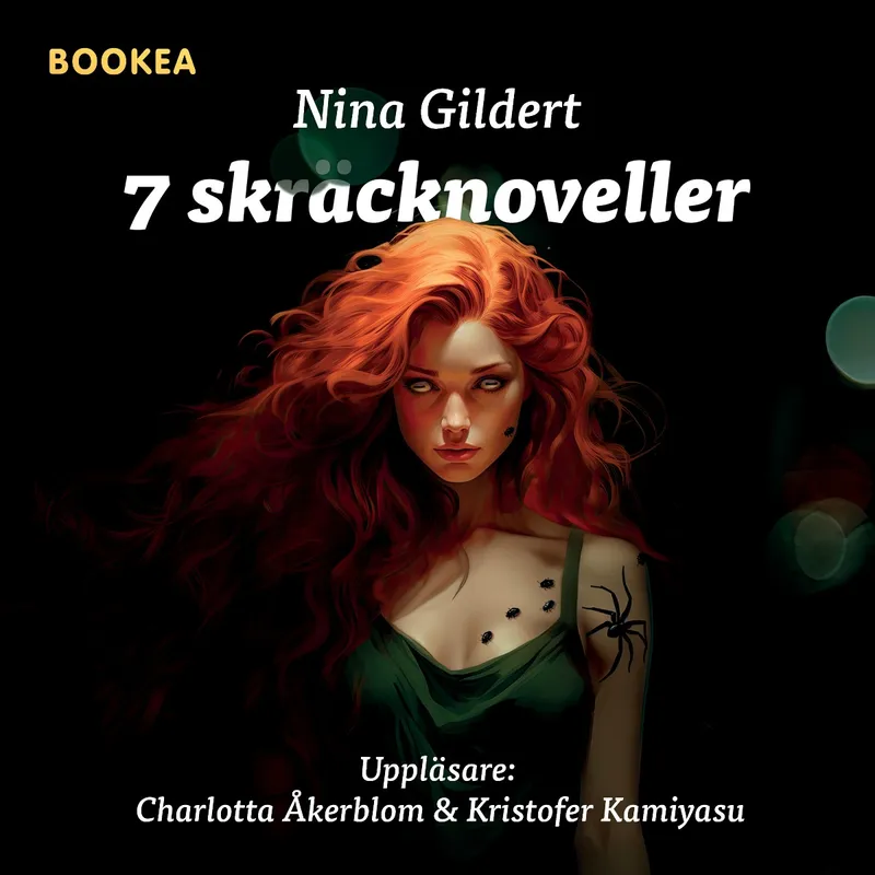 7 skräcknoveller, Ljudbok
