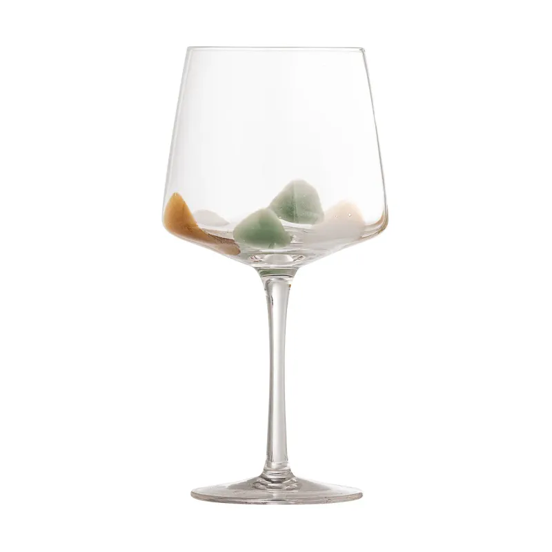 Bloomingville Gildor vinglas 49 cl Brun