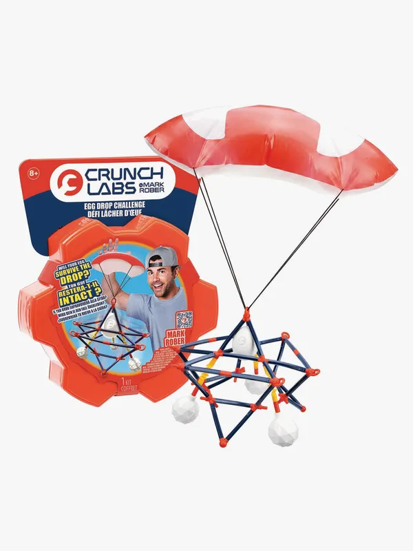 Crunchlabs Experiment Egg Drop