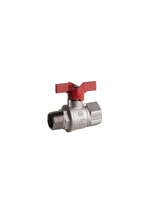 Pettinaroli ball valve butterfly handle 52eur/1 1 1/4″