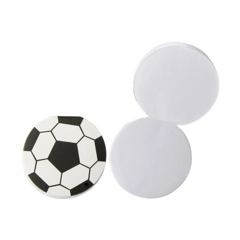 Anteckningsblock Fotboll