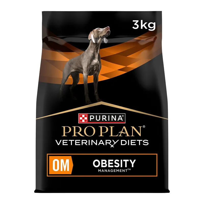 Purina Pro Plan Veterinary Diets Obesity Management Hund Torrfoder 3 kg