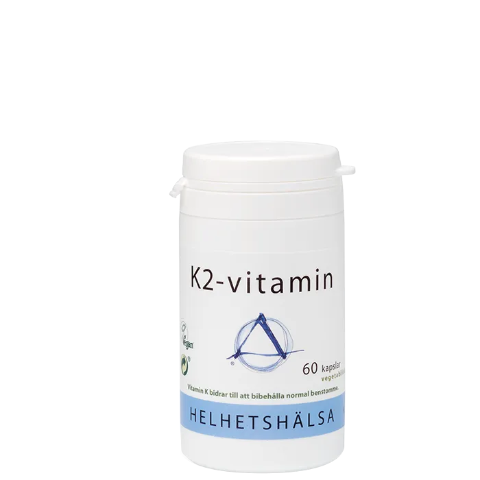 K2-vitamin, 60 kapslar - Helhetshälsa