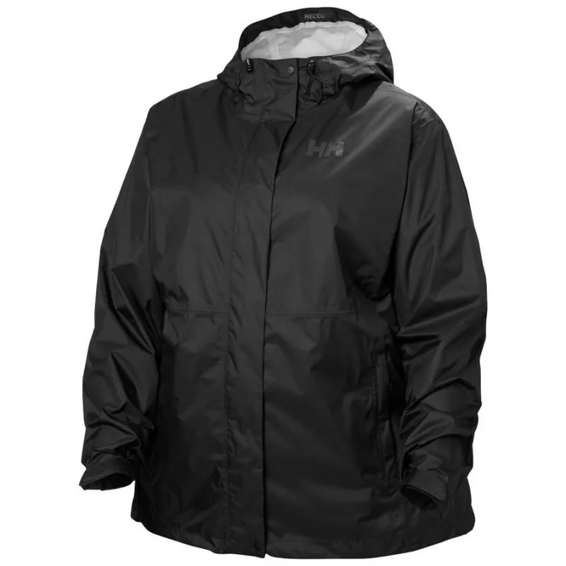 Helly Hansen Loke Plus, Regnjacka, Dam, Svart