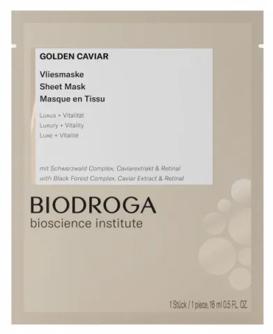 Biodroga Bioscience Institute Golden Caviar Sheet Mask 16 ml