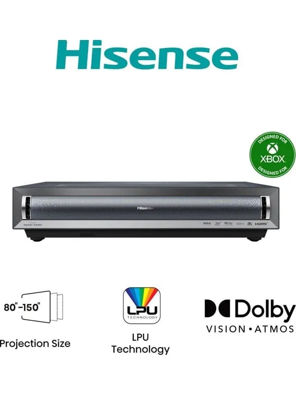 Hisense Projektor PX3 projection TV - 3840 x 2160 - 2800 ANSI lumens