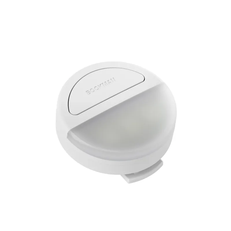 Bookman Urban Visibility Eclipse White